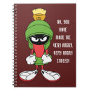 Search for angry notebooks Marvin the martian