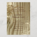 Search for gold lace wedding invitations Wood
