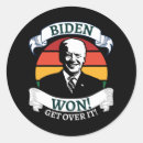 Search for won stickers President