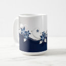 Search for 3d flower mugs Blue