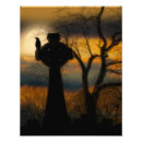 Search for gothic cross art Moon