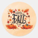 Search for happy fall stickers October