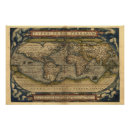 Search for historical world map posters Atlas