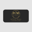 Search for real estate name tags Broker