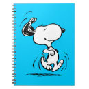 Search for dancing notebooks Charlie brown