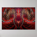 Search for the phoenix rising posters Red