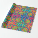 Search for kaleidoscope wrapping paper Green