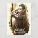 Search for battle of five armies postcards Elf