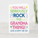 Search for grandparents congratulations cards New grandmother