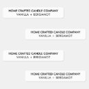 Search for tamper Minimalist