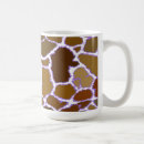 Search for giraffe patterns mugs Wild