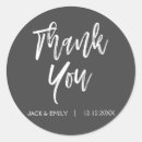 Search for charcoal gray wedding stickers Script