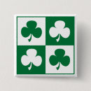 Search for happy st patrick day badges Shamrock