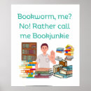 Search for bookworm posters Booklover