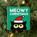 Search for black santa christmas tree decorations Fun