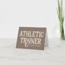 Search for athletic cards Trainer