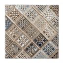 Search for argyle pattern tiles Grey