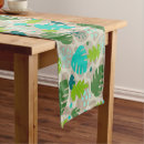 Search for tropical leaf table runners Hawaii