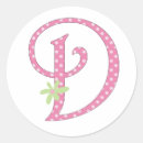 Search for d initials labels Names