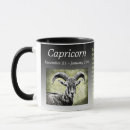 Search for capricorn zodiac sign mugs Symbol