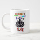 Search for inner self mugs Yoga