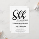 Search for surprise engagement party invitations Script