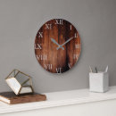 Search for numbers clocks Rustic