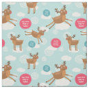 Search for reindeer christmas fabric Blue