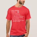 Search for melissa name tshirts Vintage