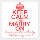 Search for married stickers Party