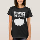 Search for goatee tshirts Respect