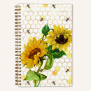 Search for vintage bee notebooks Honeycomb