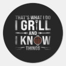 Search for funny barbecue bbq stickers Vintage