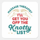 Search for massage therapist stickers Masseuse