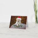 Search for maltese christmas cards Puppy