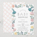 Search for white baby girl shower invitations Cute