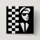 Search for ska badges Black