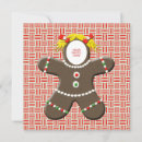 Search for funny gingerbread christmas cards Festive