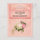 Search for tiara baby shower invitations Flowers