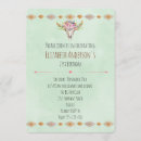 Search for tribal birthday invitations Floral