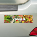 Search for vegans bumper stickers Vegetables