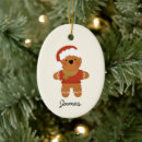 Search for gingerbread man christmas tree decorations Keepsake