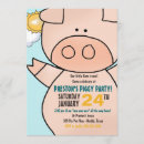 Search for this little piggy invitations Party