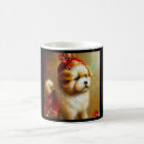 Search for chinese year of the dog mugs Puppy