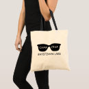 Search for funny camping tote bags Rving