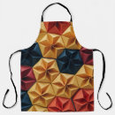Search for origami aprons Red