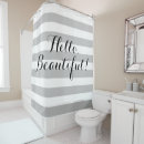 Search for hello beautiful shower curtains Stripes