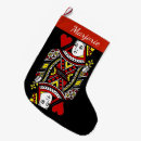 Search for queen christmas stockings Queen of hearts