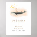 Search for whale baby shower posters Gender neutral