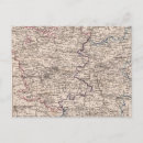 Search for colour lithographs postcards Map